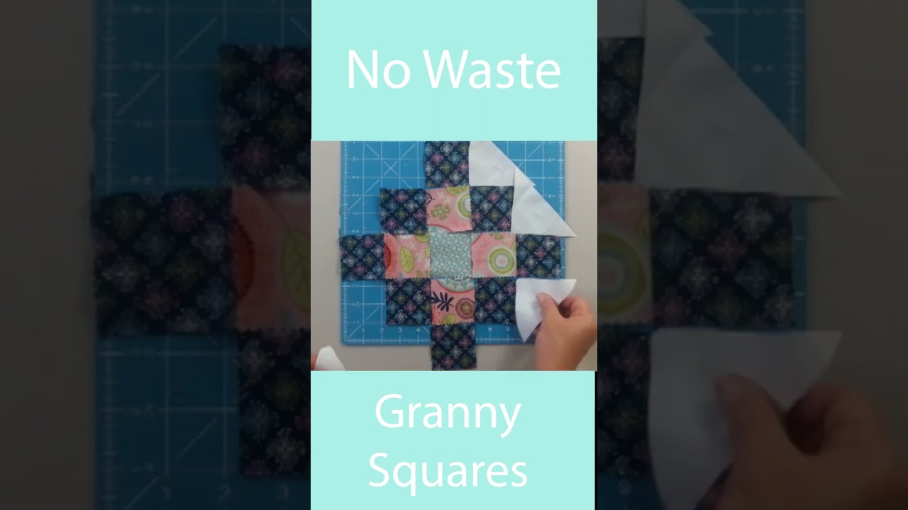 Patchwork Granny Square Tutorial