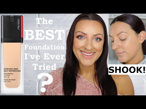 Shiseido Synchro Skin Self Refreshing Foundation