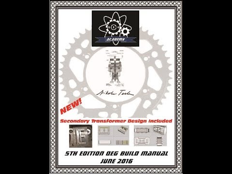5th ed Quantum Energy Generator (QEG) Free Energy Generator Build Manual