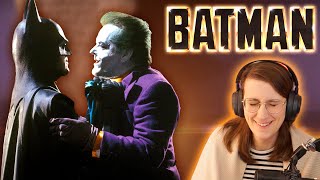 Batman (1989) movie reaction! | FIRST TIME WATCHING |