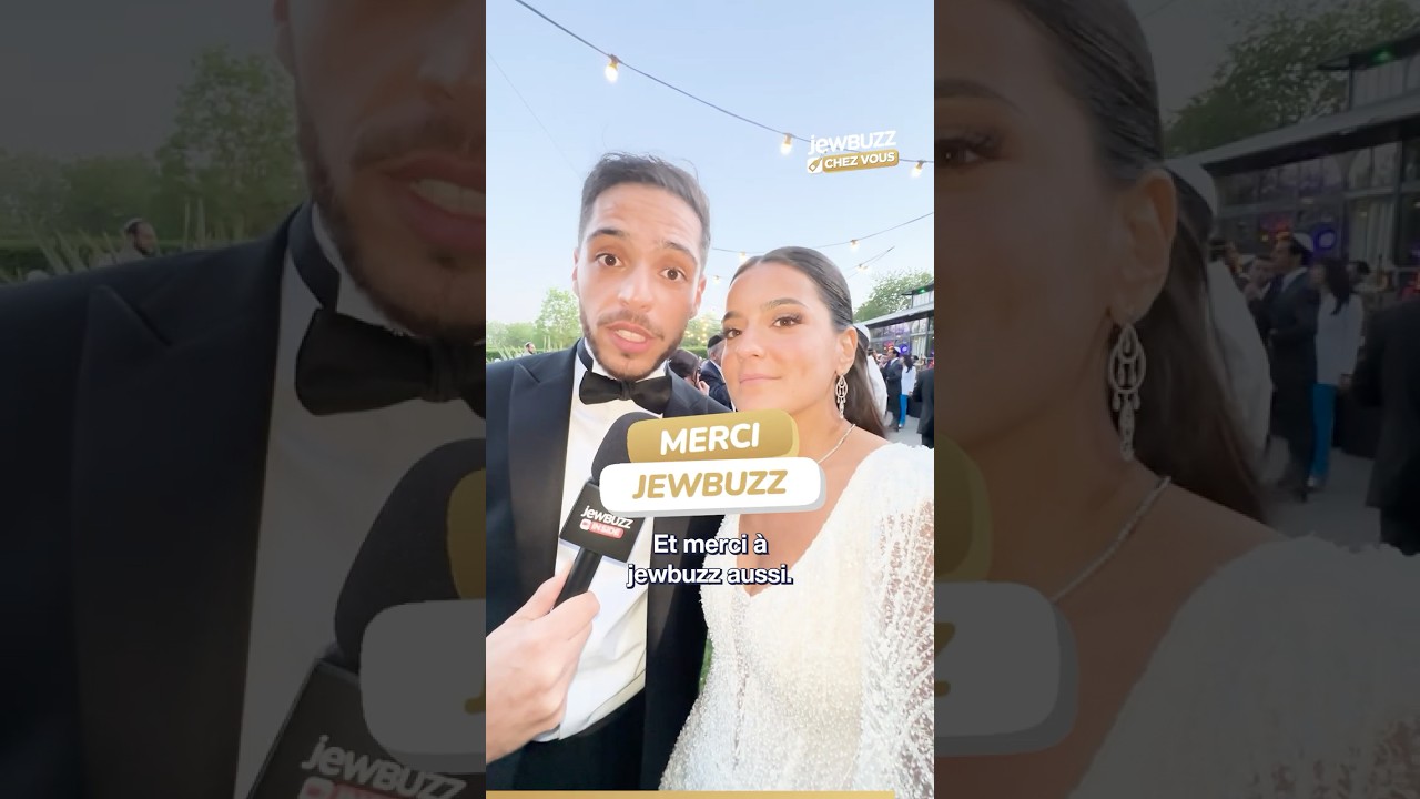 Jewbuzz chez vous — on s'invite à votre soirée