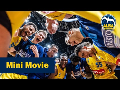 Das große ALBA-Pokalsieg-Movie vom TOP FOUR 2022