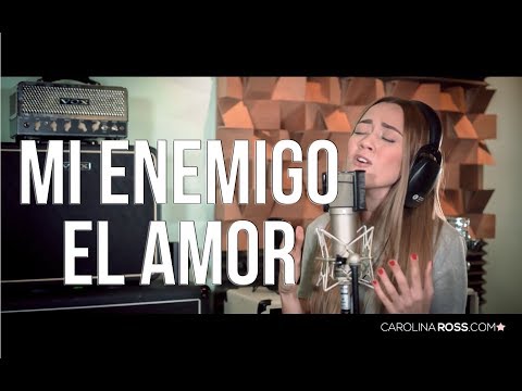 Mi enemigo el amor - Pancho Barraza (Carolina Ross cover) En Vivo Sesión Estudio