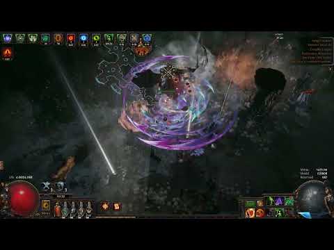 POE 3.21 POISON BLADE VORTEX OCCULTIST
