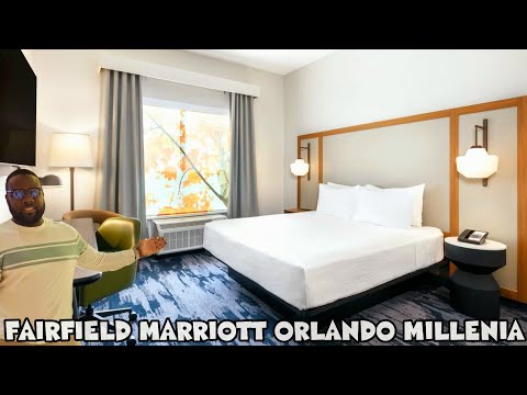 Full Review of the Fairfield by Marriott Millenia in Orlando Florida 2025