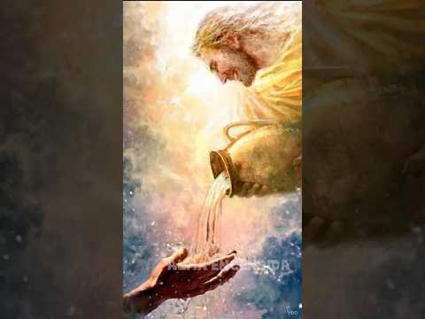 💦EL AGUA DE JESUS #cristoteama #agua #palabradedios #jesús #biblia #fe #dios