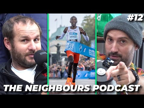 TRAINING FOR A MARATHON - THE NEIGHBOURS PODCAST EPISODE 12