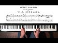 Mozart Menuet No.1 K.1 (TAKE 1) 1st Composition 5 YEARS OLD