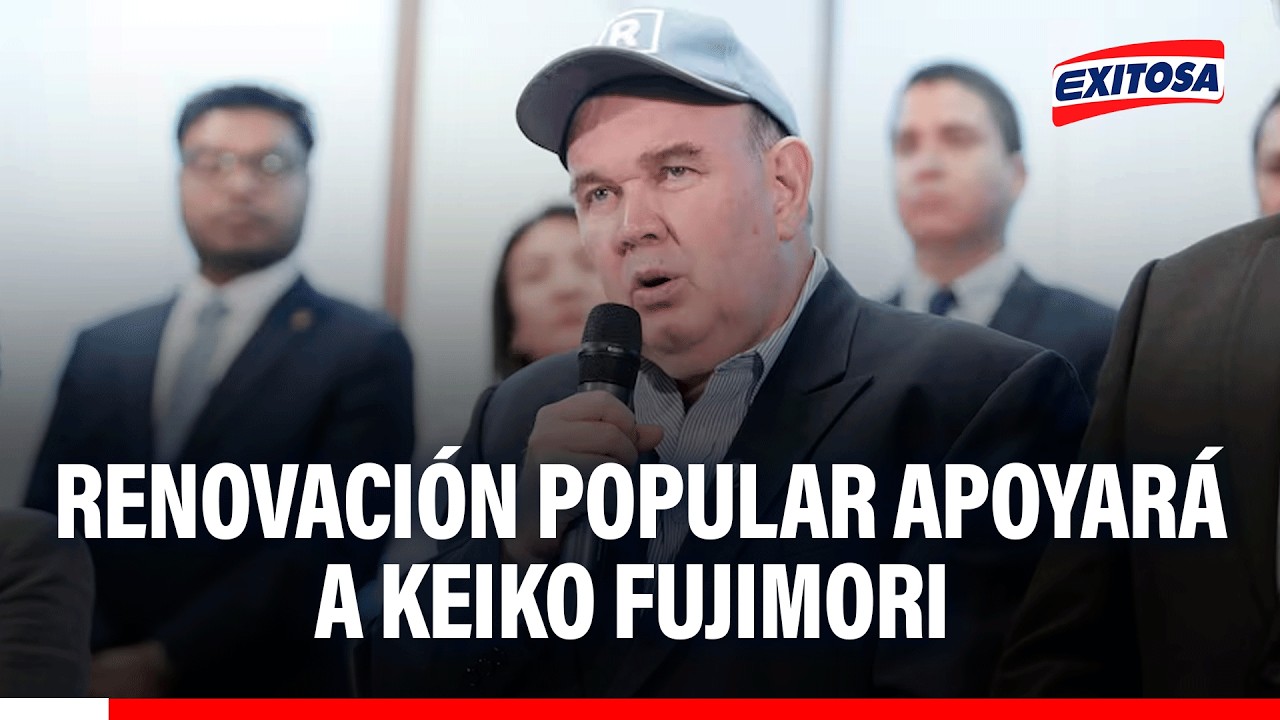 🔴🔵 A través de una conferencia de prensa López Aliaga confirmó su postura para la segunda vuelta