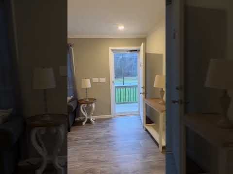 Quiet furnished retreat located in Erwin- Available NOW! property video