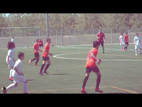 SG Efringen D  - SV Weil U12   13.05.2017 in Huttingen  1. Halbzeit