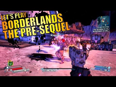 Borderlands The Pre-Sequel ! Xbox 360