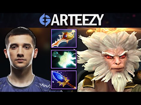EG.ARTEEZY MONKEY KING WITH DIVINE RAPIER - AGHANIMS - DOTA 2 7.28 GAMEPLAY