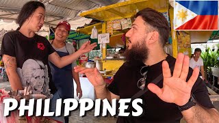 My Honest Reaction To Filipino Street Food In Manila, Philippines 🇵🇭