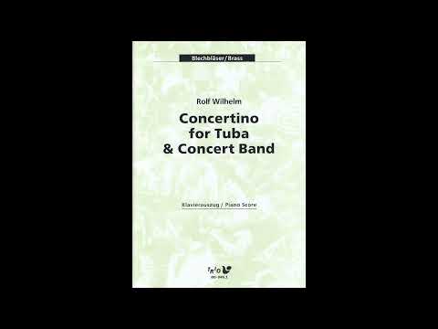 Wilhelm Concertino 2nd Mov (A=440) "Karaoke - Accompaniment"