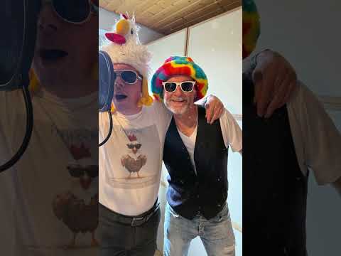 Funtomas und Huhnsohn Im Tonstudio #ballermannhits #100k #mädels #meer #liebe #dj #party