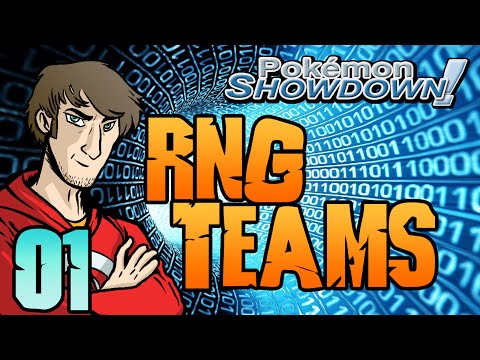 RNG Teams Live [Ep #01] - Pokemon Showdown LIVE [w/ FrazMaz]
