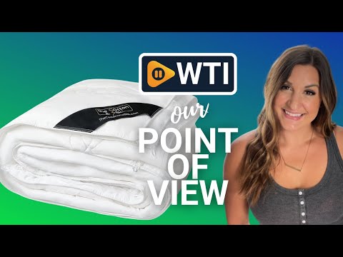 100% Mulberry Silk Filled Duvet - WTI product video review