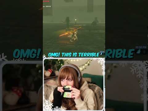 Guardian Jumpscare BOTW Stream Highlight