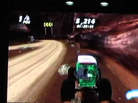 monster jam wii game