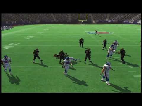 Madden NFL 06 (PS2) saints vs giants