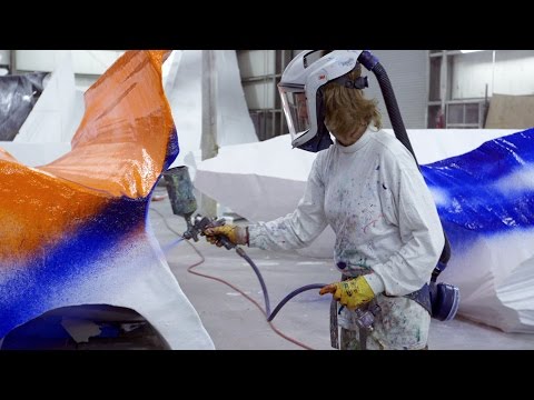 Preview: Katharina Grosse in Season 7 of ART21 "Art in the Twenty-First Century" (2014)