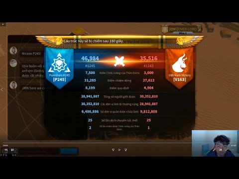 P245 vs V163 - Osiris League Playoffs Round of 16 - Rise of Kingdoms