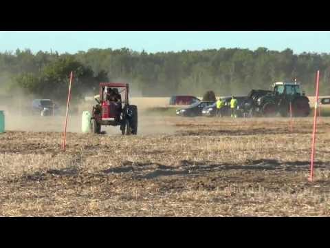 Tractor Race with a fast final race in 2013