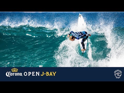 Moniz vs. Buchan vs. Couzinet - Elimination Round, Heat 2 - Corona Open J-Bay 2019