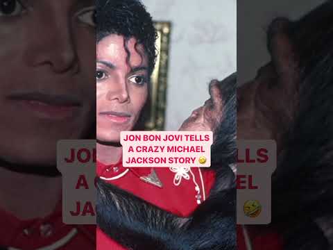 Jon Bon Jovi Tells an INCREDIBLY Hilarious Michael Jackson Story