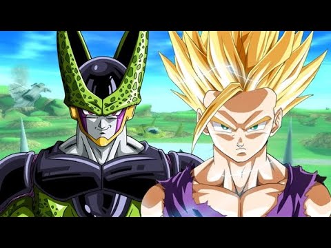 Gohan VS Cell - Dragon Ball Z - Luta completa dublado em Português