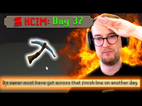 I Visited the Grave of a Runescape Legend...