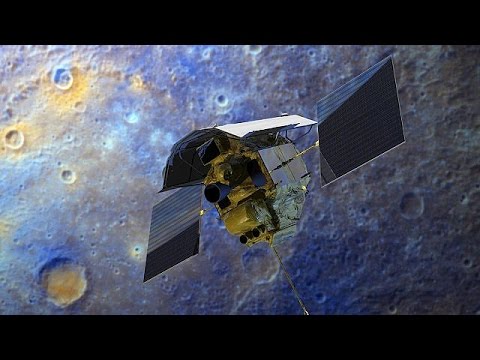 Arab Today- Messenger spacecraft ended 4-year mission to Mercury
