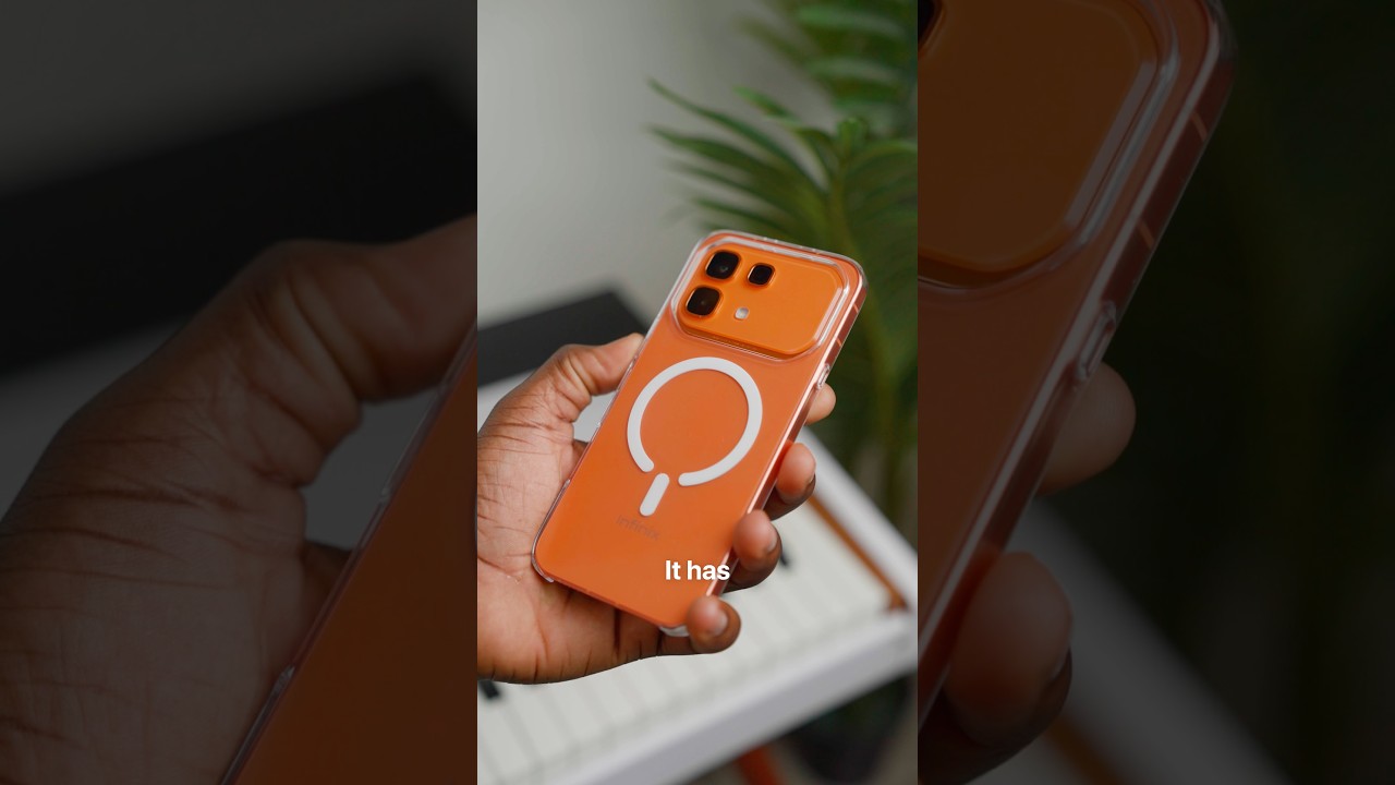 Infinix Note 60 Pro Quick Review #shorts