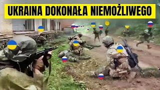 Putin przegrywa wszystko! Ukraińcy właśnie wyzwolili Pokrowsk!