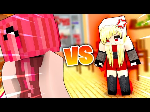 DOLCETTA CONTRO ZOE VAMPIRE!! - Famiglia Di Minecraft *VAMPIRI* #83