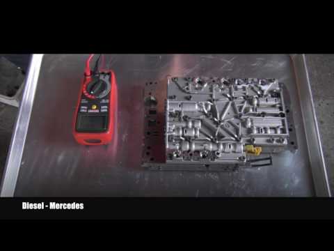 Mercedes Transmission 722.6 Shift Solenoid Testing