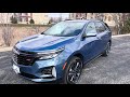 Bergstrom Chevrolet of Middleton Pre-Owned Blue 2024 Chevy Equinox RS AWD #A3669A