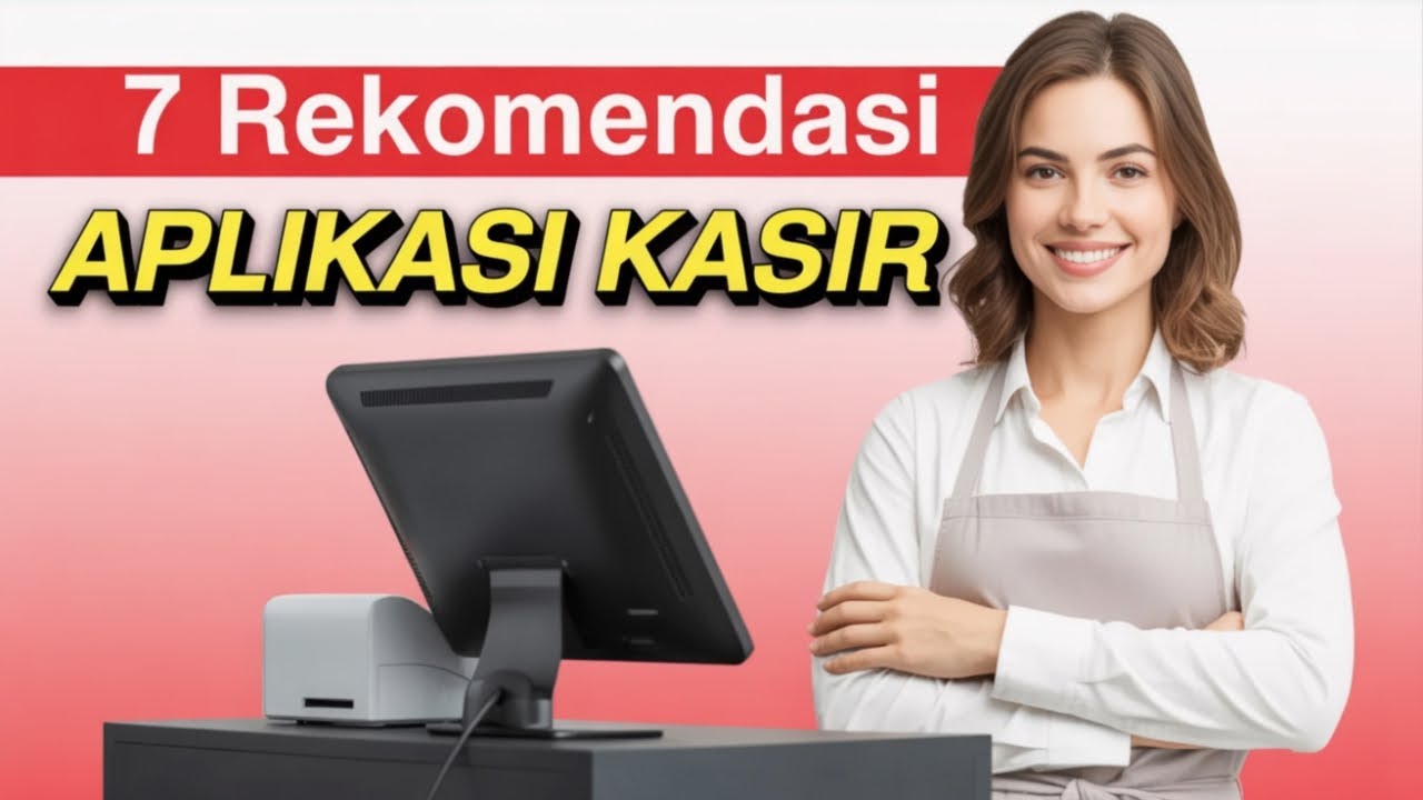 UMKM Wajib Tahu! Inilah 7 Rekomendasi Aplikasi Kasir Terbaik Untuk Bisnismu!