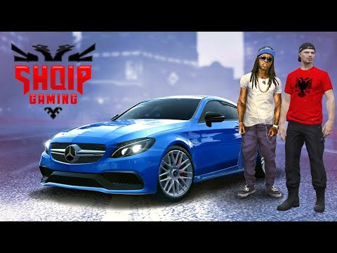 GTA 5 SHQIP - 5 Shqiptarë me Kerre n'Qytet !! - SHQIPGaming