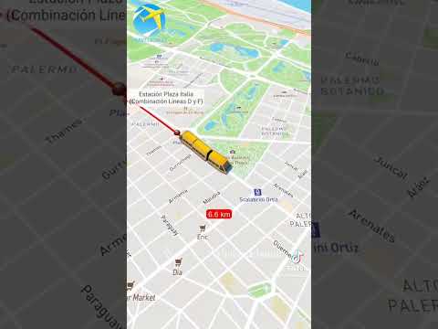 Subte Linea I Ramal Cumbia Universidad Parque Chacabuco Buenos Aires