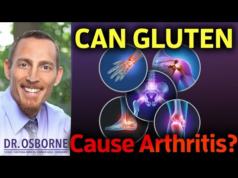 Can Gluten Cause Arthritis