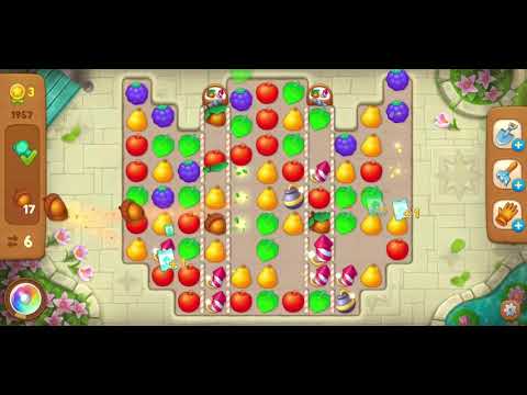 Gardenscapes Level 1957