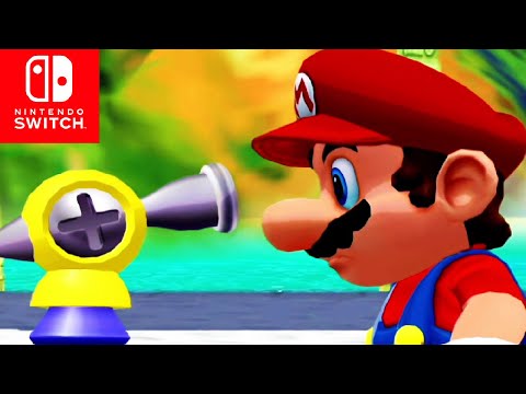 Super Mario Sunshine 3D All-Stars Collection (Switch) - Walkthrough Part 1 No Commentary Gameplay