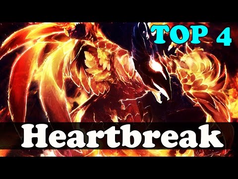 Dota 2 - Heartbreak TOP 4 in Dotabuff Phoenix vol 16 - Pub Match Gameplay