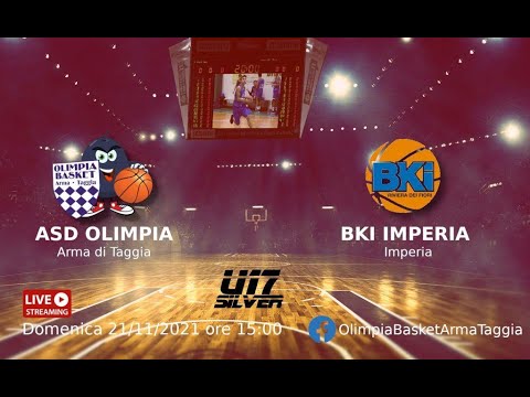 U17: Olimpia Basket vs Imperia BKI Riviera dei Fiori - 21/11/2021