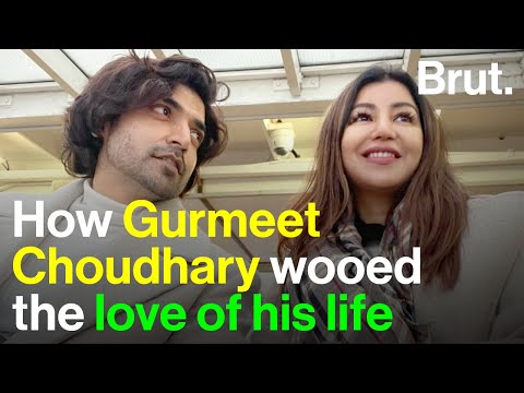 How Gurmeet Choudhary wooed the love of his life