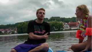 preview picture of video 'Stand Up Paddling In Bad Waldsee'