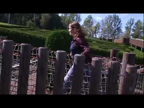 Irrgarten Kleinwelka bei Bautzen in der Oberlausitz