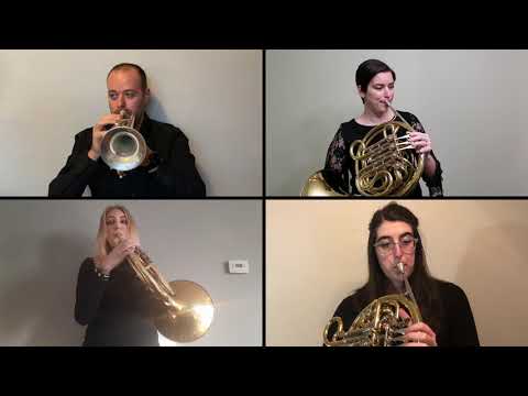 O Magnum Mysterium for Brass Ensemble (The Brass Roots)